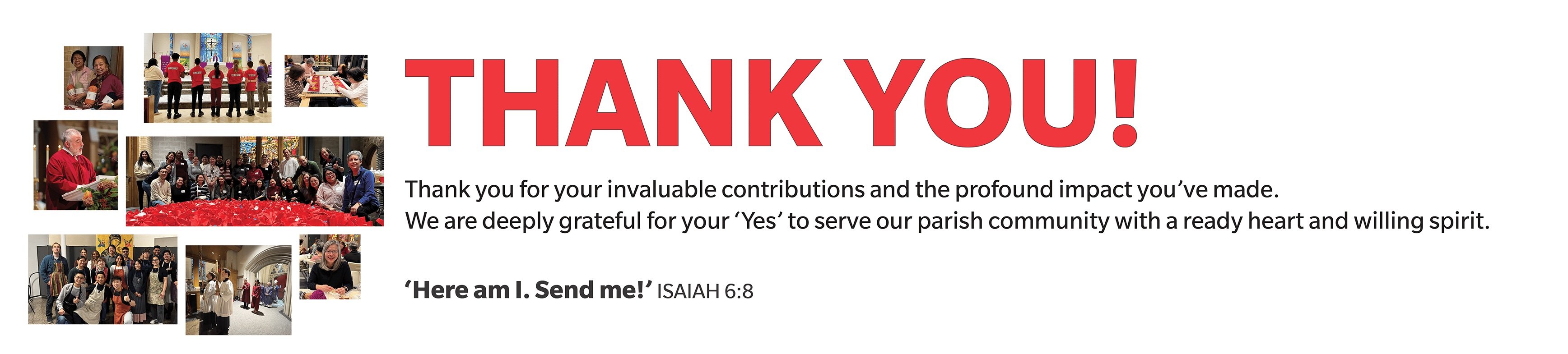 pictures of volunteers