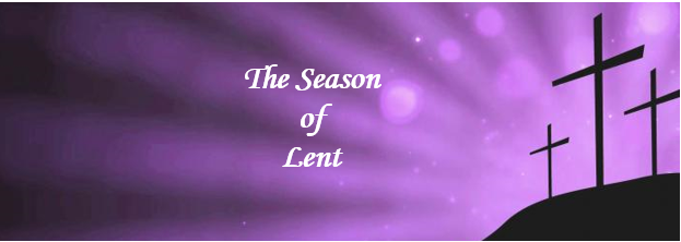 3 crosses on purple background