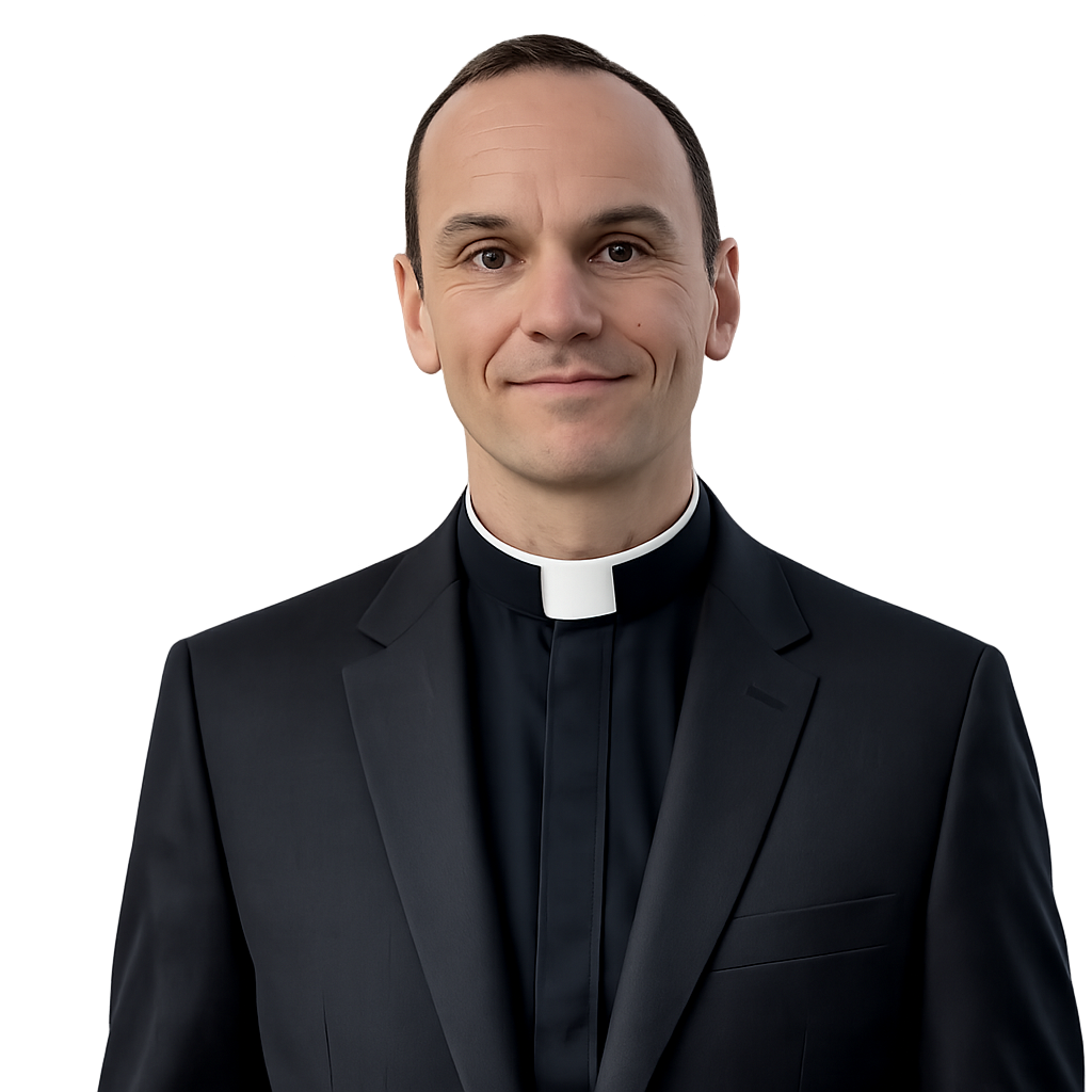 picture of Fr. Tomasz