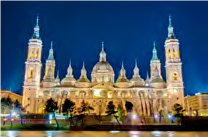 sacral building outside