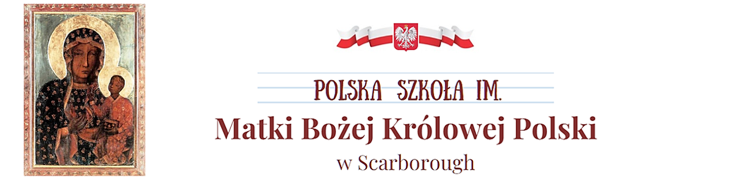 painting and name of Our Lady Queen of Poland
