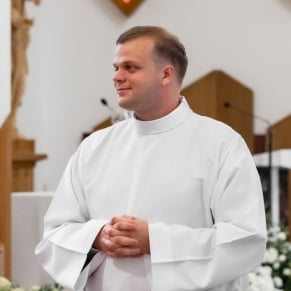 Rev. Matthew Pajor picture of Fr. Matthew